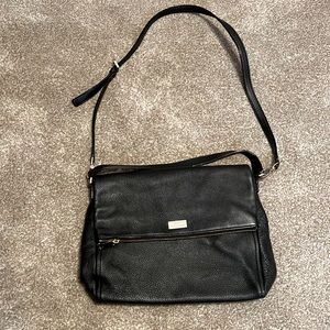 Black kate spade Leather Crossbody